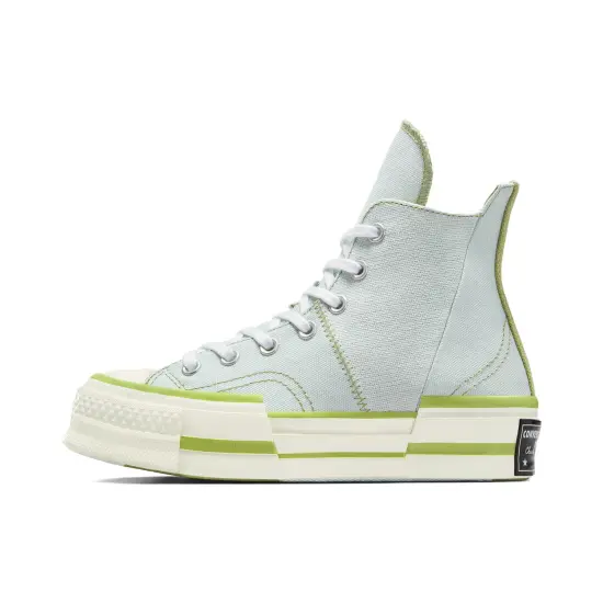 Converse Chuck 70 Plus Canvas Shoes Unisex High-top Blue, Green, White, Black