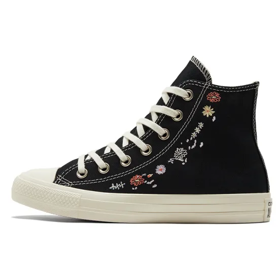 Converse Chuck Taylor All Star Hi Embroidered Floral Women's