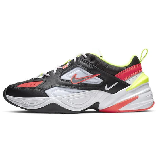 Nike M2K Tekno Black Volt Crimson