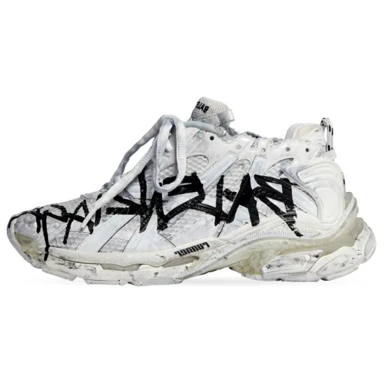 Balenciaga Runner Graffiti White Women's