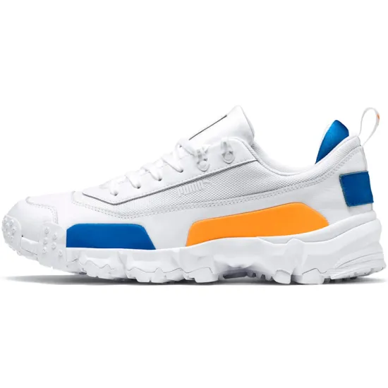 PUMA Trailfox Outdoor Boots Men White/Blue/Yellow