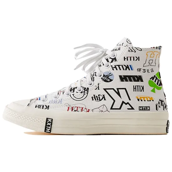 Converse Chuck Taylor All Star 70 Hi Kith 10 Year Anniversary White