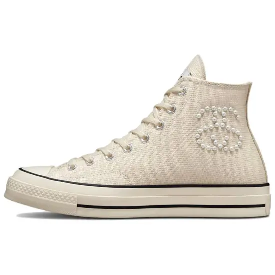 Converse Chuck Taylor All Star 70 Hi Stussy Fossil Pearl