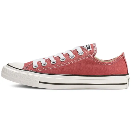 Converse Chuck Taylor All Star Canvas Shoes Unisex Low-top Red/White