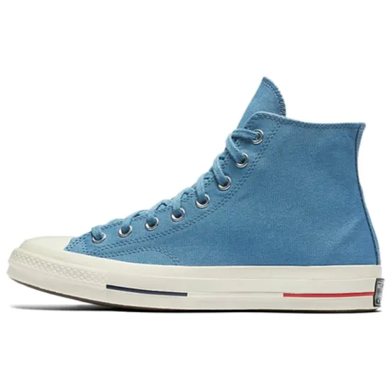 Converse Chuck Taylor All Star Canvas Shoes Unisex High-top Navy