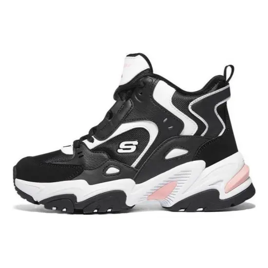 Skechers Stamina V2 'Black White' Women's