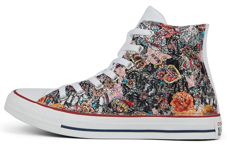 Converse Glitter Tattoo Chuck Taylor All Star High Top