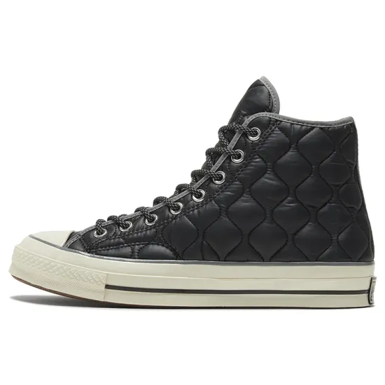 Converse Chuck Taylor All Star 70 Hi Workwear Quilting Black Limestone