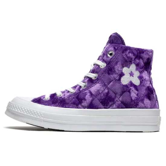 Converse Chuck Taylor All Star 70 Hi Golf Le Fleur Ttc Quilted Velvet