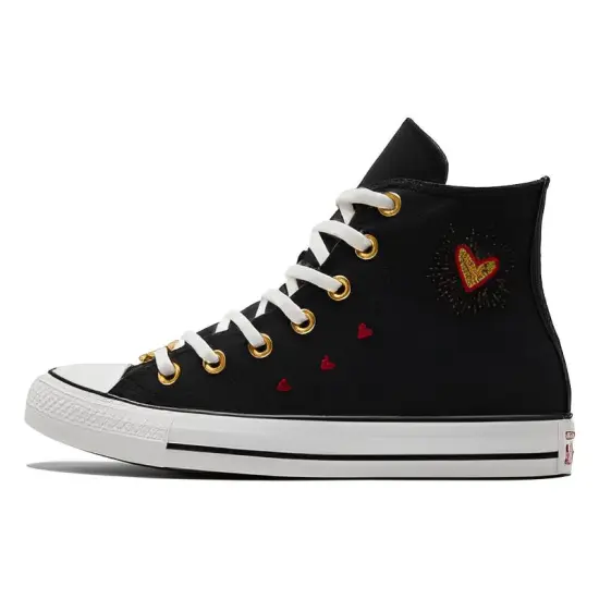 Converse Chuck Taylor All Star 70 Hi Valentine's Day 2023 Black Women's