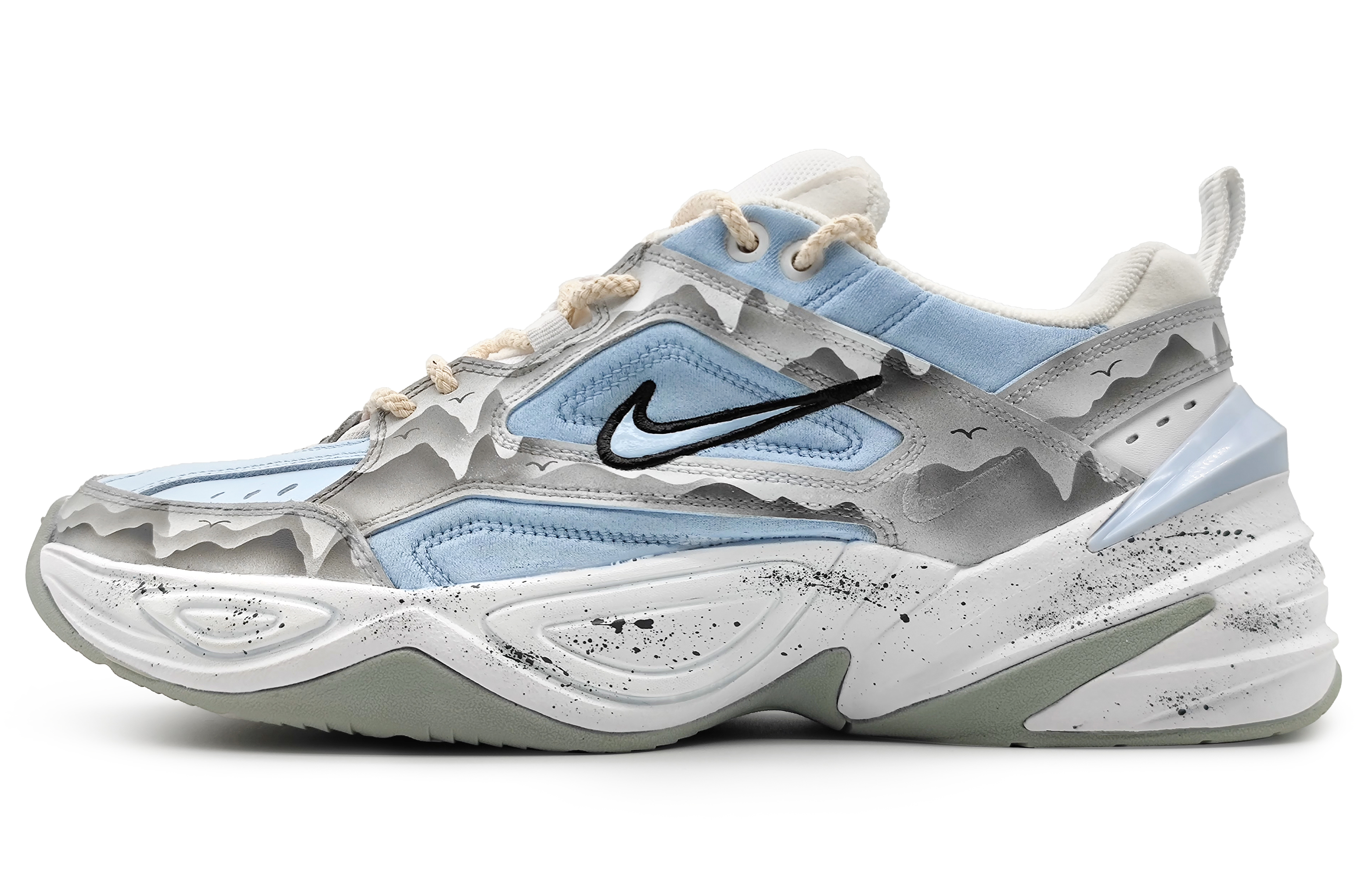 Nike M2K Tekno White