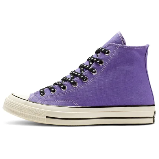 Converse 1970s Canvas Shoes Unisex Mid-top Purple