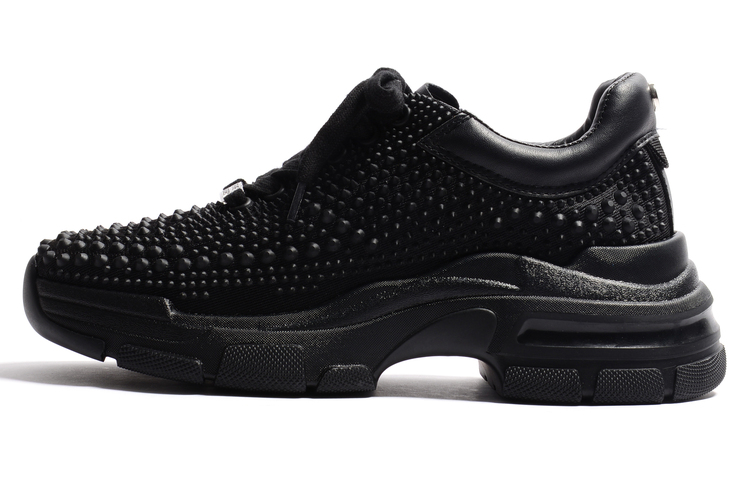 STEVE MADDEN Ткань СМЕДАН Блиц-л популярный Низкие туфли для папы с заклепками женский