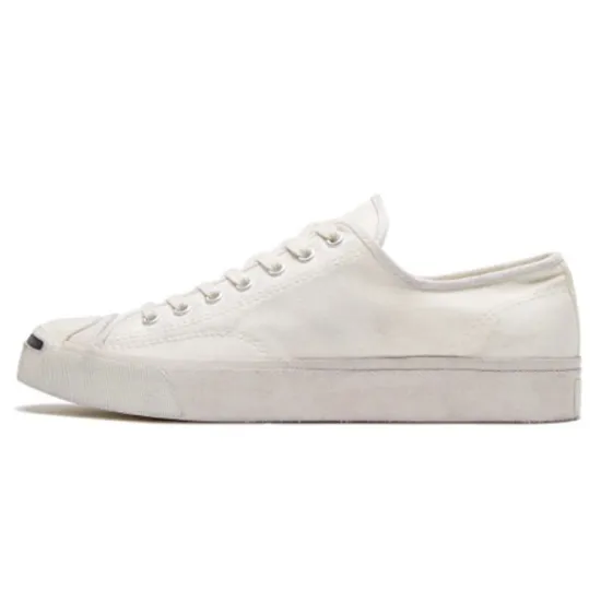 Converse Jack Purcell Canvas Shoes Unisex Low-top White