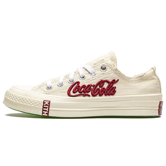 Converse Chuck Taylor All Star 70 Ox Kith X Coca Cola White