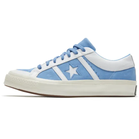 Converse One Star Canvas Shoes Unisex Low-top Blue