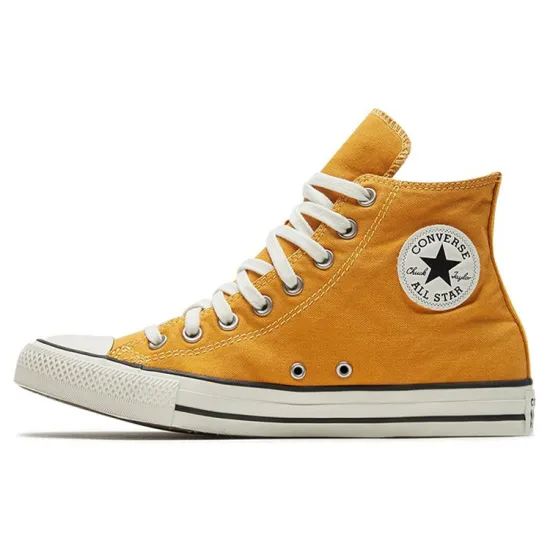 Converse Chuck Taylor All Star Canvas Shoes Unisex High-top Orange/Yellow