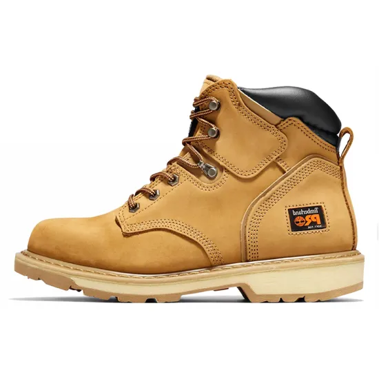 Timberland Pit Boss Outdoor Boots Men Wheat
