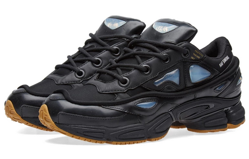 RAF SIMONS x adidas originals originals Ozweego Bunny Core Black