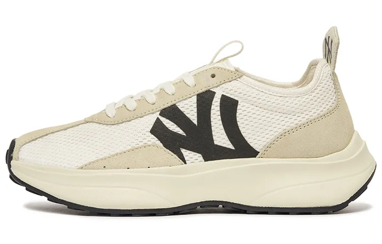 MLB Chunky Jogger Seamball Yankees 'Beige Black'
