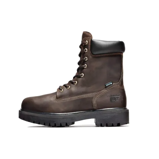 Timberland 8 Inch Pro Direct Attach Waterproof Boot 'Brown Oiled'