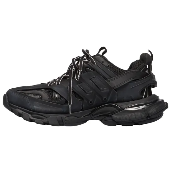 Balenciaga Track LED Trainer 'Black'