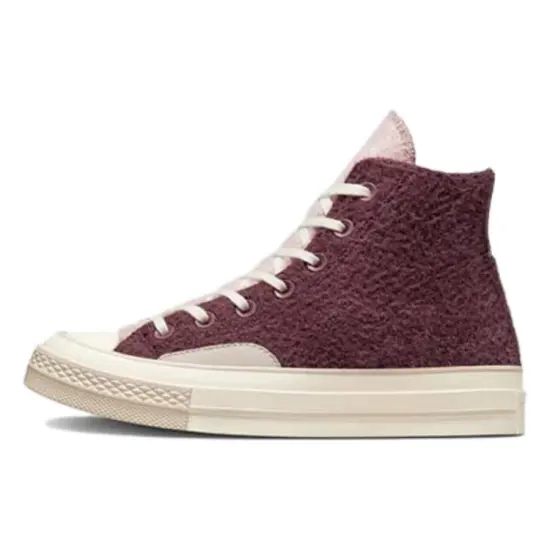 Converse 1970s Canvas Shoes Unisex High-top Red