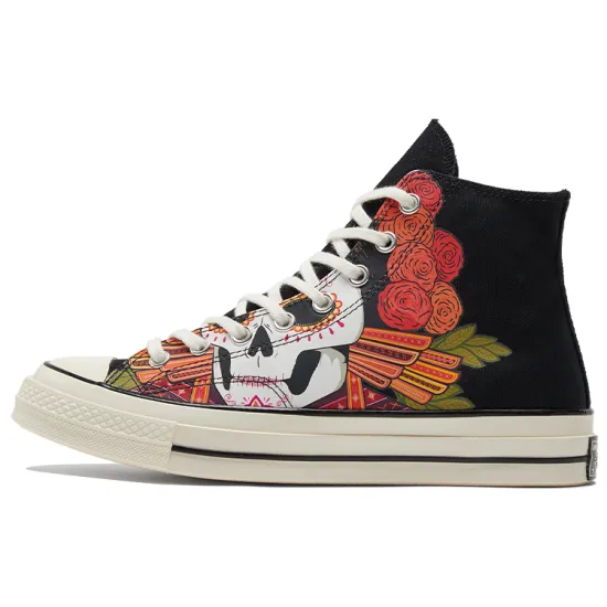 Converse Chuck 70 High 'Dia De Los Muertos - Black'