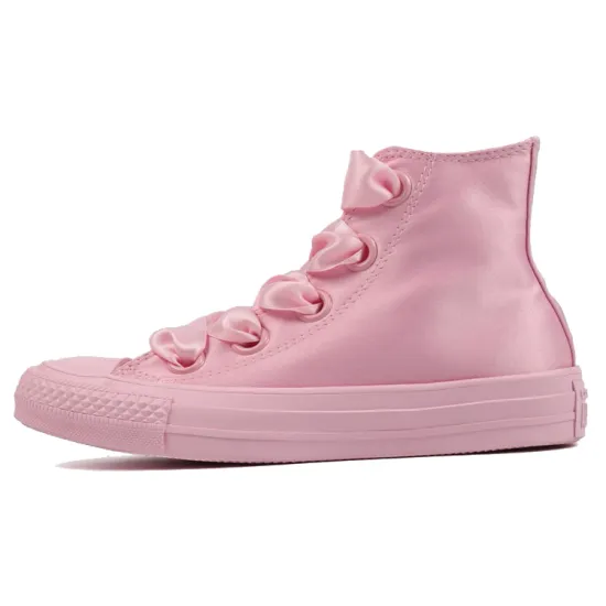 Converse Chuck Taylor All Star Canvas Shoes Women's High-top Pink