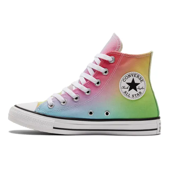 Converse Chuck Taylor All Star Canvas Shoes Unisex High-top Red/Green/Blue/Yellow