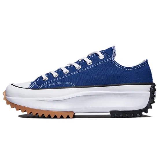 Converse Run Star Hike Canvas Shoes Unisex Low-top Blue