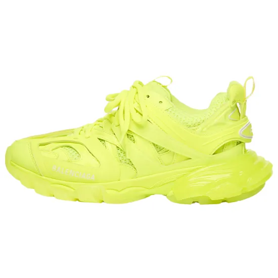 Balenciaga Track Clear Sole Fluo Yellow Women's