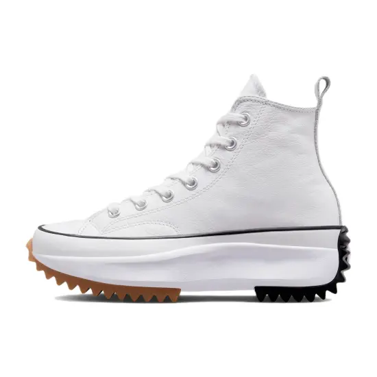 Converse Run Star Hike Hi Leather White Black