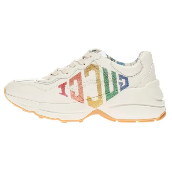 GUCCI Rhyton Rainbow Glitter Women's