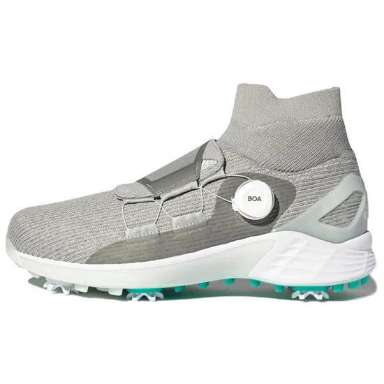 Adidas ZG21 Golf Shoes Men Mid-top Gray