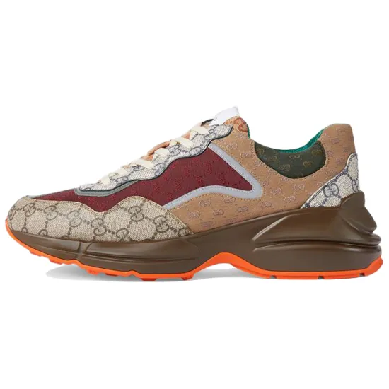GUCCI Rhyton 'Beige Brick Red'