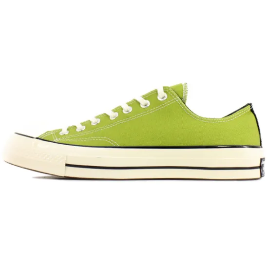 Converse 1970s Canvas Shoes Unisex Low-top Mustard Green