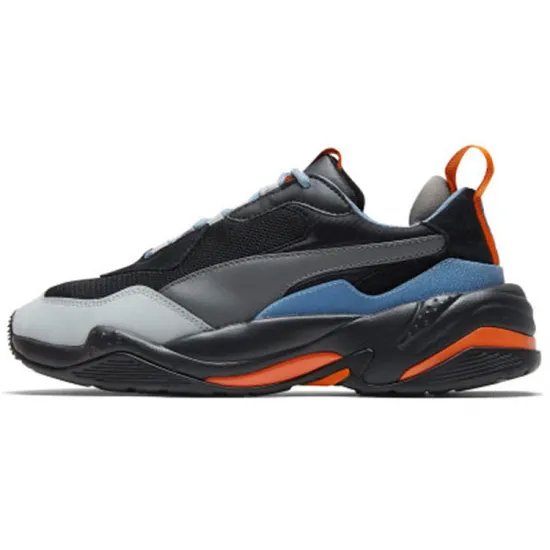 Puma Thunder Chunky Sneakers Unisex Low-top Black/gray/blue