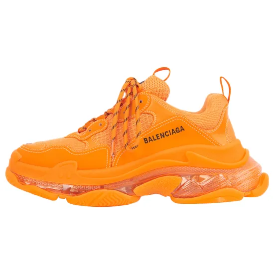 Balenciaga Triple S Clear Sole Orange