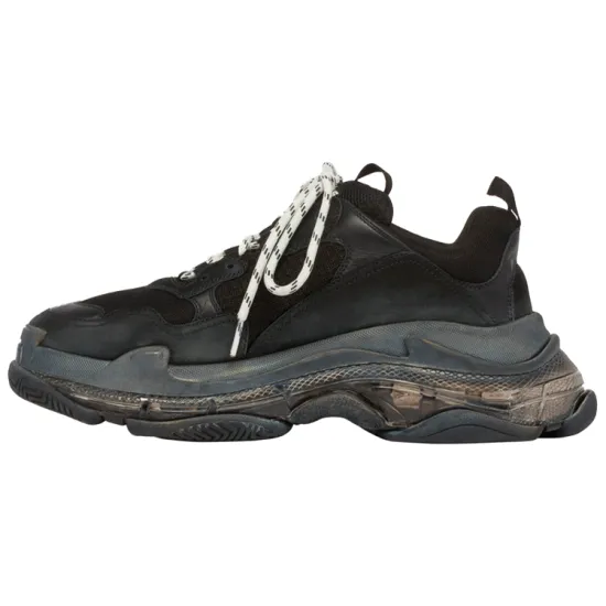 Balenciaga Triple S Black Clear Sole
