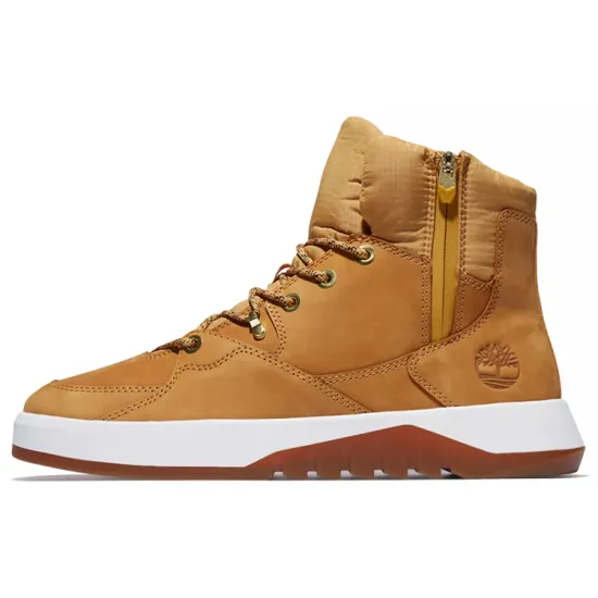 Timberland Supaway Side Zip Boots 'Wheat Nubuck'