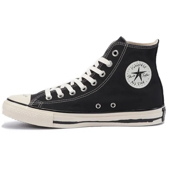 Converse Chuck Taylor All Star Us Yu Nagaba Hi 'Black White'