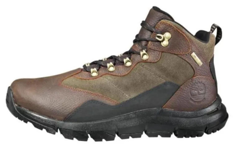 Timberland Outdoor Boots Men's Black Brown