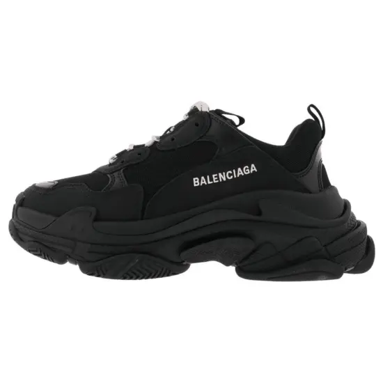 Balenciaga Women's Triple S 'Black' 2019