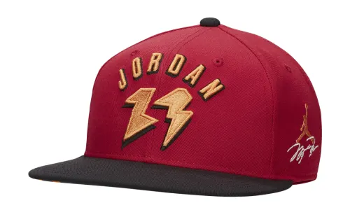 Jordan Polyester Baseball Caps Unisex Red