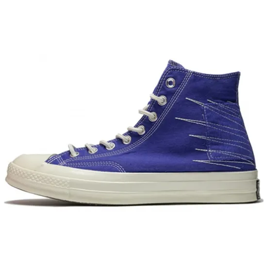 Converse 1970s Canvas Shoes Unisex High-top Blue