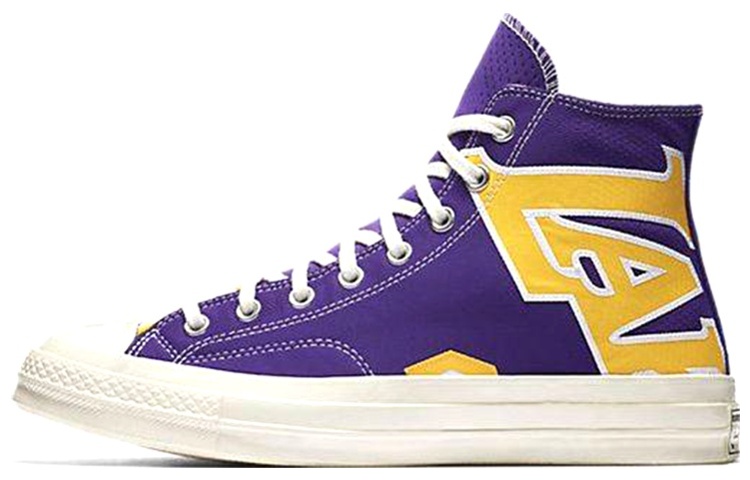 Converse Chuck 1970s Hi Gameday Los Angeles Lakers