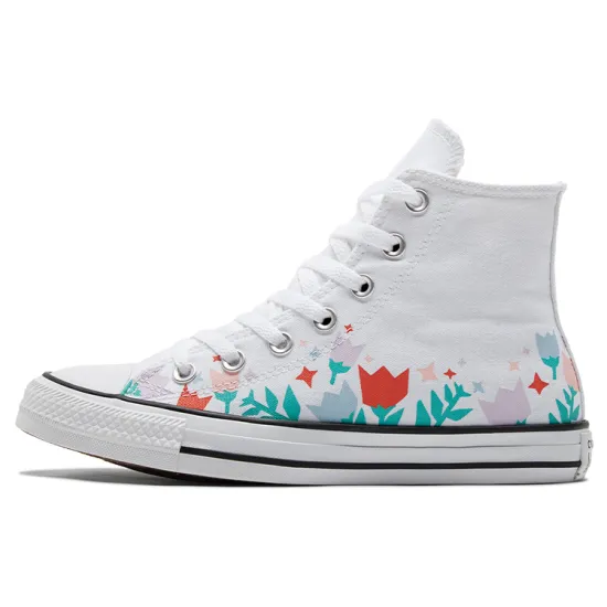 Converse Chuck Taylor All Star Canvas Shoes Women's High-top White/Black/Purple/Green/Red/Blue