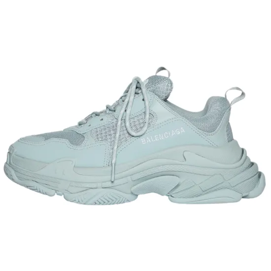 Balenciaga Triple S Pale Blue Women's