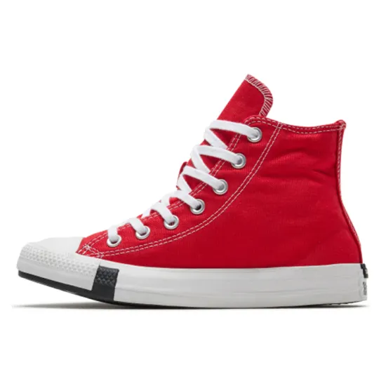Converse Chuck Taylor All Star Hi Logo Play University Red